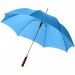 23” Lisa-sateenvarjo puukahvalla, automaattisesti avautuva Process sininen