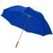 30” Karl-golfsateenvarjo puukahvalla Royal sininen