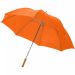 30” Karl-golfsateenvarjo puukahvalla Oranssinpunainen