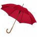 23” Kyle-sateenvarjo, automaattisesti avautuva, puinen varsi Punainen
