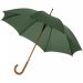 23” Kyle-sateenvarjo, automaattisesti avautuva, puinen varsi Metsänvihreä