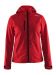 Light Softshell Jacket W Bright red