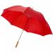 30” Karl-golfsateenvarjo puukahvalla Punainen