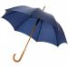 23” Kyle-sateenvarjo, automaattisesti avautuva, puinen varsi Navy