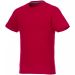 Jade lyhythihainen miesten t-paita, materiaali kierrätetty GRS Punainen