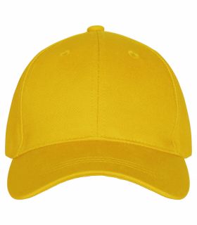 Classic Cap kirkas keltainen