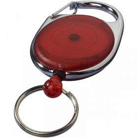 Gerlos-rollerclip avaimenperä Punainen