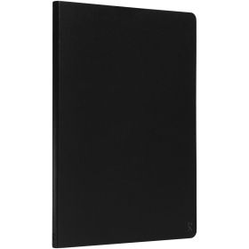 Karst® pehmeäkantinen A5-muistikirja Musta