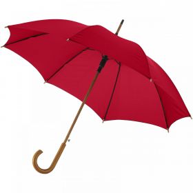 23” Kyle-sateenvarjo, automaattisesti avautuva, puinen varsi