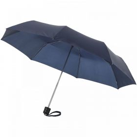 21,5” Ida-sateenvarjo, taitettava Navy