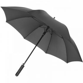 23” Noon-sateenvarjo, automaattinen, tuulenpitävä Musta