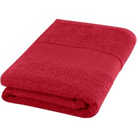 Charlotte puuvillainen pyyhe, 450 g/m², 50x100 cm Punainen