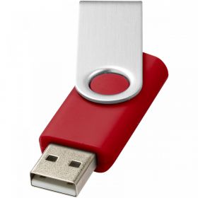 Rotate-basic-USB-muistitikku, 16 GB Punainen