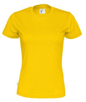 T-paita lady Keltainen