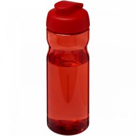 H2O Active® Base 650 ml läppäkantinen urheilujuomapullo Punainen