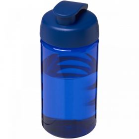 H2O Active® Bop 500 ml läppäkantinen urheilujuomapullo Sininen