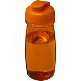 H2O Active® Pulse 600 ml flip kansi urheilujuomapullo Oranssinpunainen