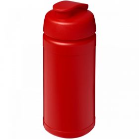 Baseline® Plus 500 ml läppäkantinen urheilujuomapullo Punainen