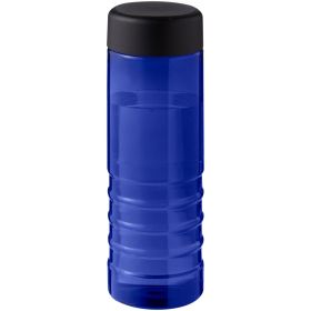 H2O Active® Eco Treble 750 ml:n urheilujuomapullo kierrekannella Sininen
