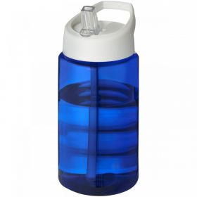 H2O Active® Bop 500 ml -urheilujuomapullo kaatonokkakannella Sininen