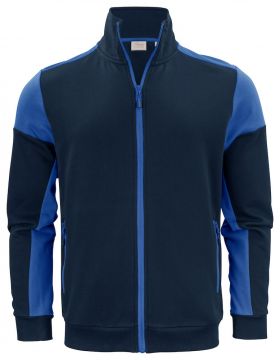 Prime Sweatshirt Jkt t.sininen / sininen