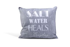 Saltwater Heals tyynynpäällinen