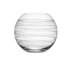 Graphic Vase Bowl H 205 mm