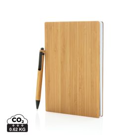 A5-bambumuistikirja- & kynäsetti