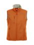 Basic Softshell Vest Ladies tumma oranssi