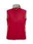 Basic Softshell Vest Ladies punainen