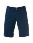 Zip-Pocket Shorts tummansininen