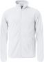 Basic Micro Fleece Jacket valkoinen