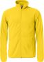 Basic Micro Fleece Jacket kirkas keltainen