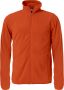 Basic Micro Fleece Jacket tumma oranssi
