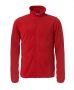 Basic Micro Fleece Jacket punainen