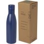 Vasa 500 ml RCS-sertifioitu kierrätetty ruostumattomasta teräksestä valmistettu kuparityhjiöeristetty pullo Sininen