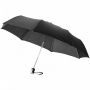 21,5” Alex-sateenvarjo, taitettava, automaattinen Musta