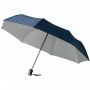 21,5” Alex-sateenvarjo, taitettava, automaattinen Sininen