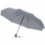 21,5” Alex-sateenvarjo, taitettava, automaattinen Harmaa