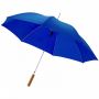 23” Lisa-sateenvarjo puukahvalla, automaattisesti avautuva Royal sininen