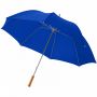 30” Karl-golfsateenvarjo puukahvalla Sininen