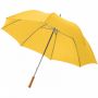 30” Karl-golfsateenvarjo puukahvalla Keltainen
