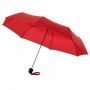 21,5” Ida-sateenvarjo, taitettava Punainen