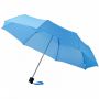 21,5” Ida-sateenvarjo, taitettava Process sininen