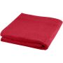 Evelyn puuvillainen pyyhe, 450 g/m², 100x180 cm Punainen
