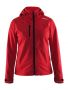 Light Softshell Jacket W Bright red
