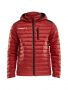 Isolate Jacket M Bright red