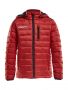 Isolate Jacket Jr Bright red