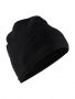 Core Six Dots Knit Hat Musta