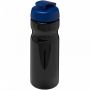 H2O Active® Base 650 ml läppäkantinen urheilujuomapullo Musta